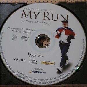 My Run DVD - A Tim VandeSteeg Film